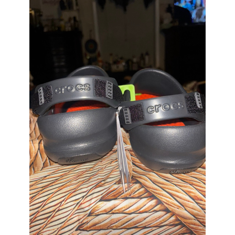 Men's Crocs Bistro Pro Work Literide Clog Black US 10 - Picture 4 of 11